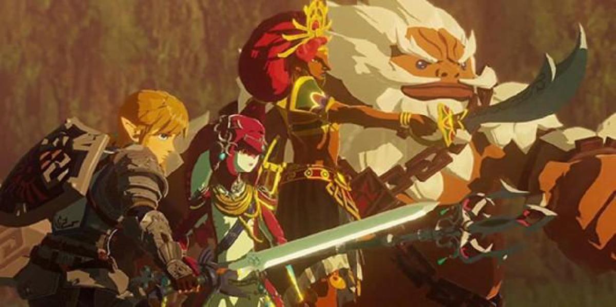 Rumor: Demo de Hyrule Warriors Age of Calamity chegando ao Nintendo Switch