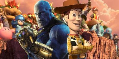 Rumor: Disney e Square Enix podem estar fazendo Super Smash Bros. Clone com Thanos e Woody