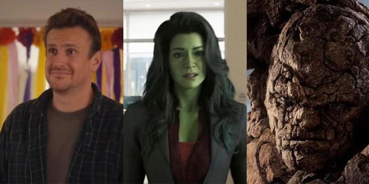 Rumor do Quarteto Fantástico: Jason Segel pode ter sido escalado como o Coisa, pode aparecer em She-Hulk