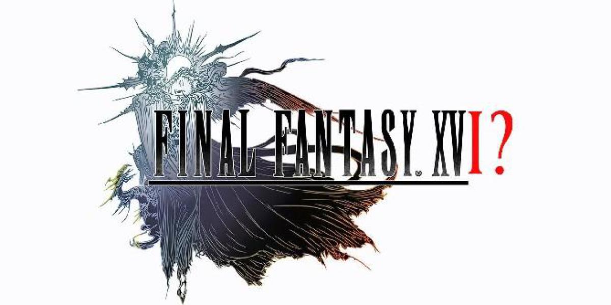 Rumor: Final Fantasy 16 pode ser exclusivo do PS5 cronometrado