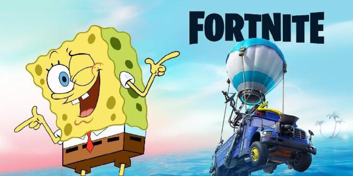 Rumor: Fortnite Season 3 terá crossover de Bob Esponja Calça Quadrada