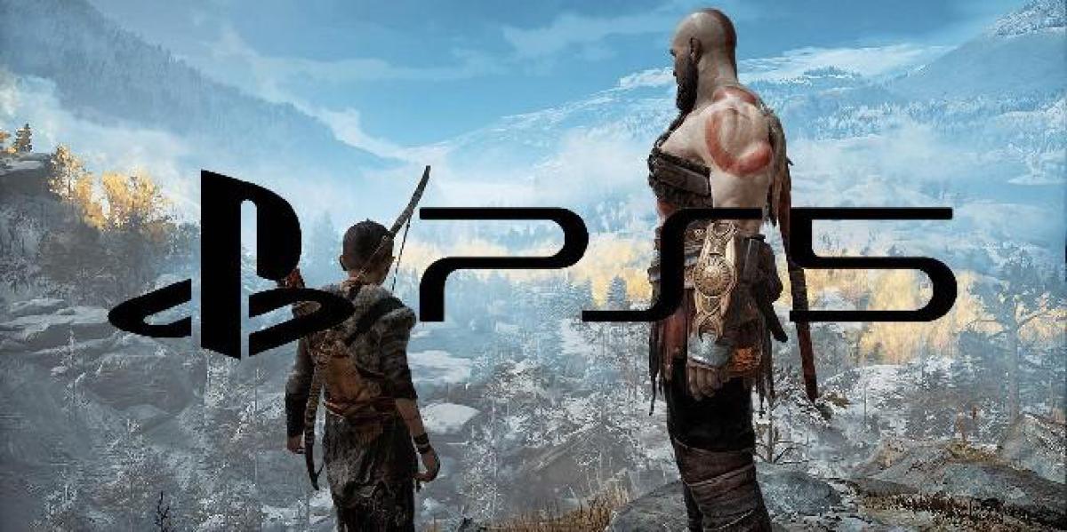 Rumor: God of War PS5 será revelado em breve