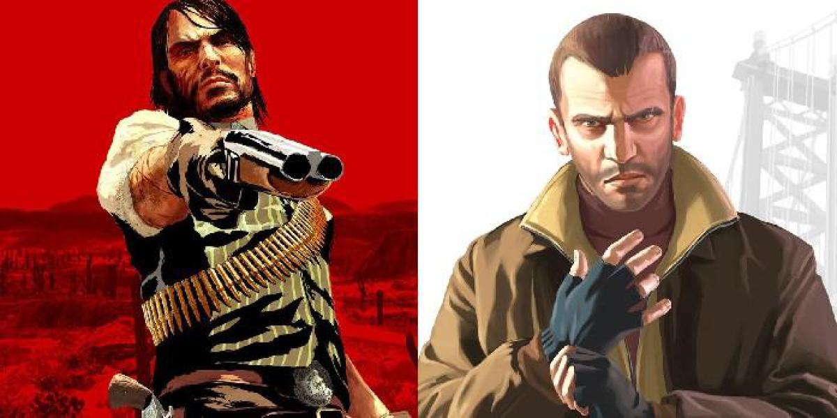 Rumor: Grand Theft Auto 4, planos de remasterização de Red Dead Redemption foram descartados