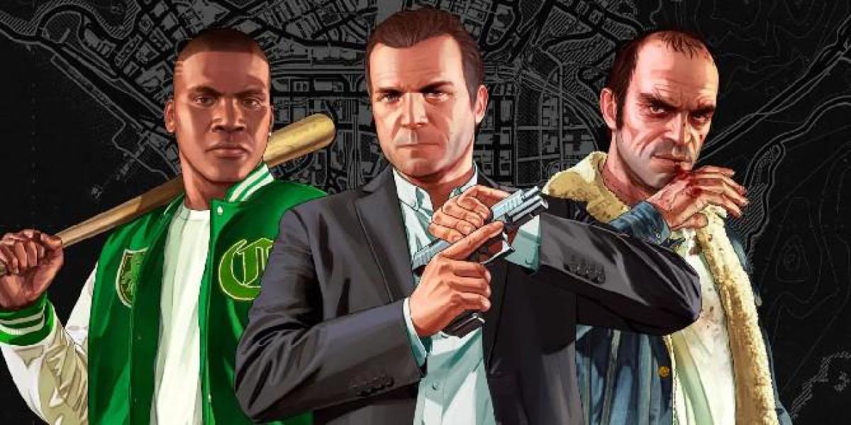 Rumor: Grand Theft Auto 5 será gratuito no PC amanhã