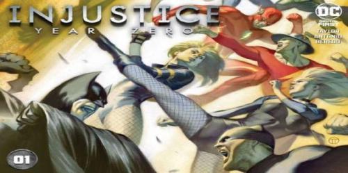 Rumor: Injustice: Year Zero Comic Book Project será anunciado pela DC