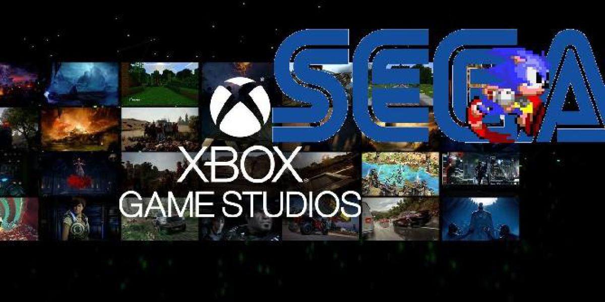 Rumor: Microsoft e Sega planejam grande anúncio em junho