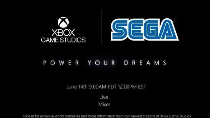 Rumor: Microsoft e Sega planejam grande anúncio em junho