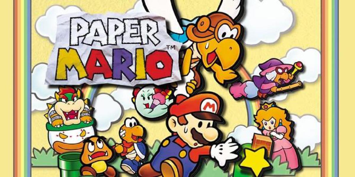 Rumor: New Paper Mario e mais jogos do Mario chegando em 2020