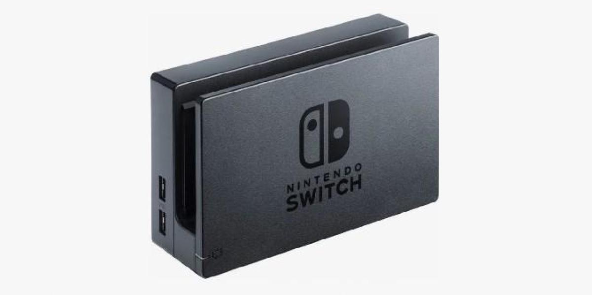 Rumor: Nintendo Switch Dock descontinuado no Reino Unido