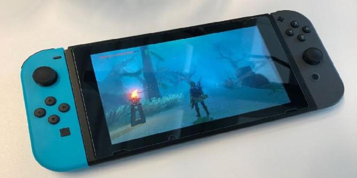 Rumor: Nintendo Switch Pro pode ter uma tela atualizada