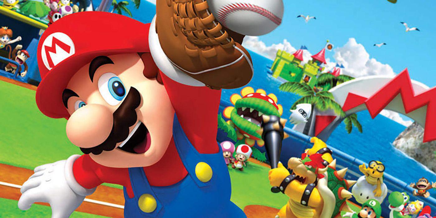 Rumor: Novo jogo de beisebol do Mario pode ter personagens convidados