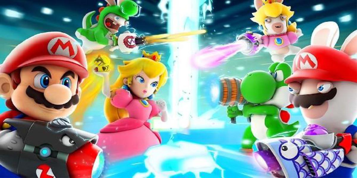 Rumor: Novo jogo de crossover de Mario e Rabbids em andamento