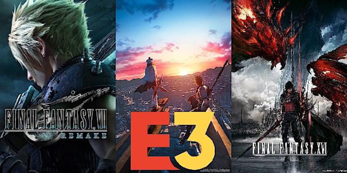 Rumor: Novo jogo exclusivo de Final Fantasy PS5 será revelado na E3 2021