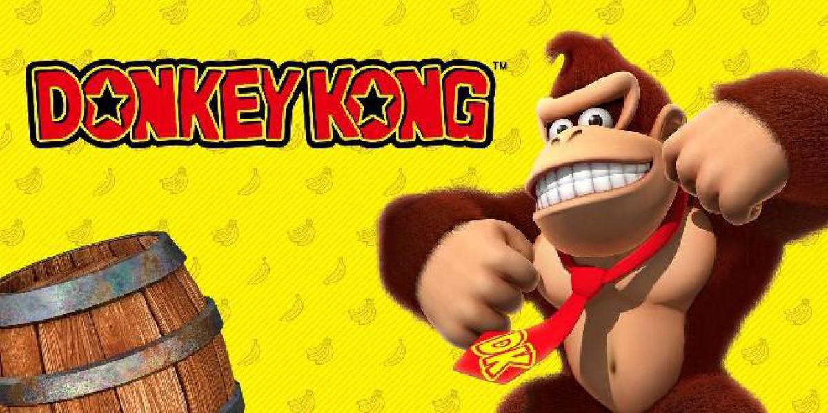 Rumor: O jogo Donkey Kong Switch está em andamento há anos, será a expansão da franquia Spearhead
