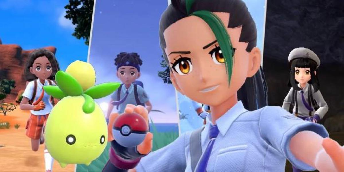 Rumor: Os líderes de ginásio de Pokemon Scarlet e Violet e fotos rivais no jogo aparecem online