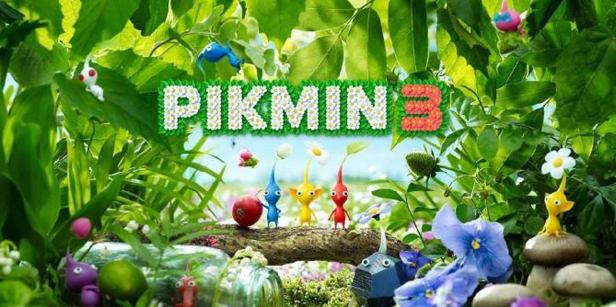 Rumor: Pikmin 3 Deluxe chegando ao Nintendo Switch
