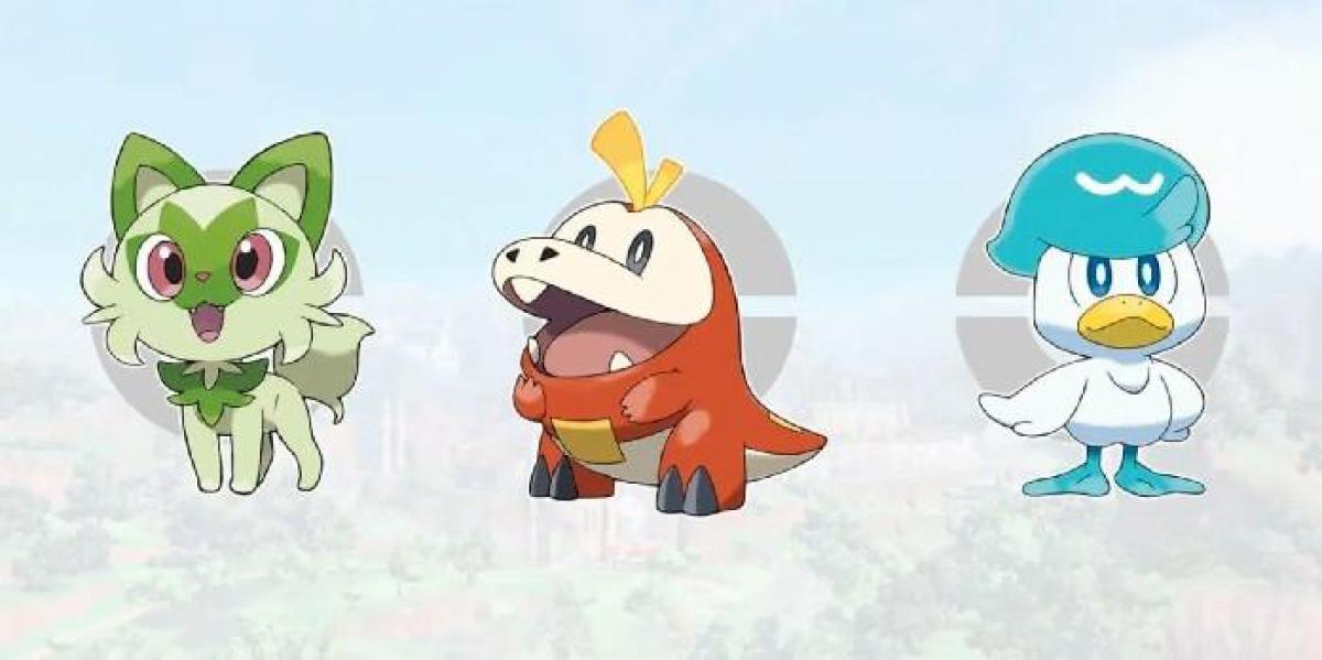 Imagens revelam supostas evoluções dos Pokémon iniciais de 'Sword & Shield