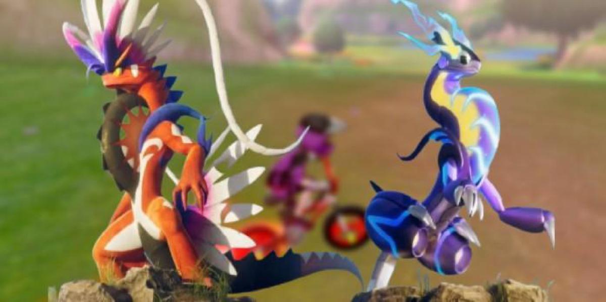 Rumor: Pokemon Scarlet e Violet Merch podem vazar formas alternativas de Koraidon e Miraidon
