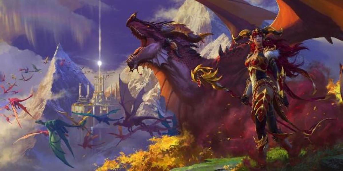 Rumor: Possível data de lançamento do World of Warcraft Dragonflight vazou online