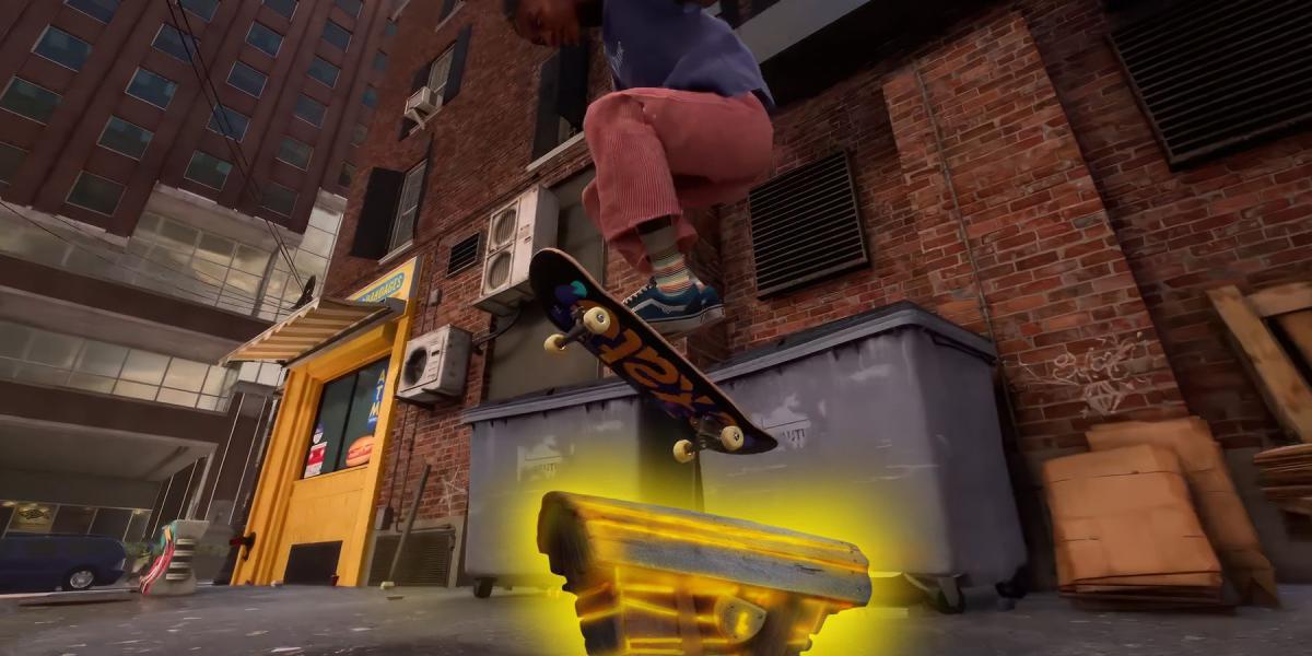 Rumor: Reinicialização do Skate Adicionando Caixas de Itens