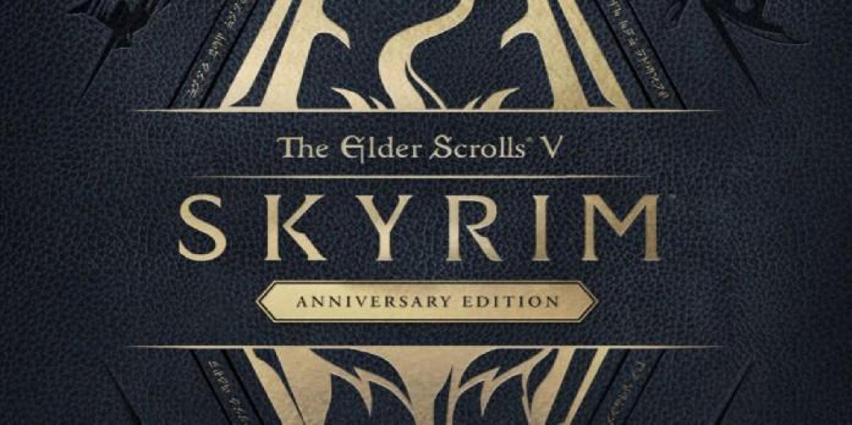 Rumor: Skyrim Anniversary Edition pode estar chegando a outra plataforma