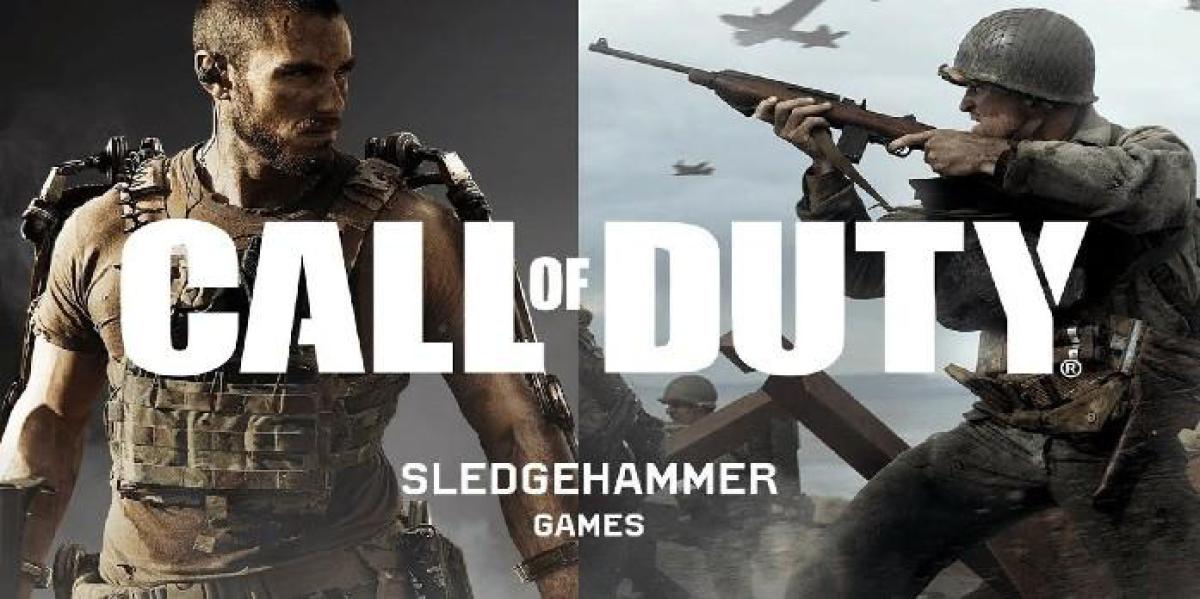 Rumor: Sledgehammer Games já está trabalhando em um novo jogo de Call of Duty