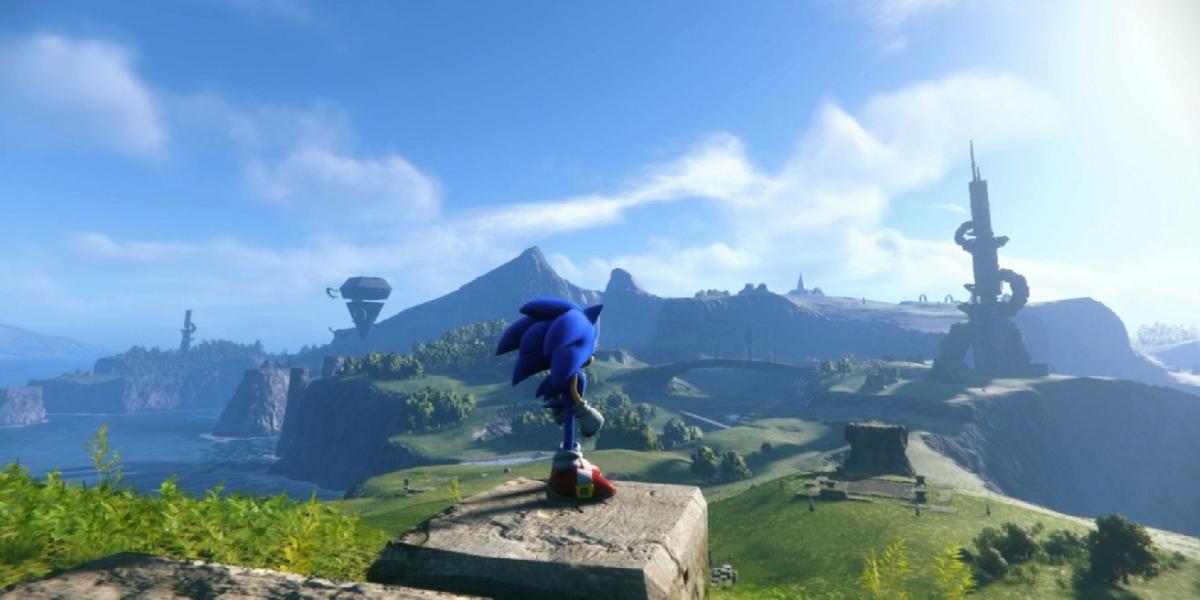 Rumor: Sonic Frontiers no PS5 apresenta opções para 4K ou 60FPS