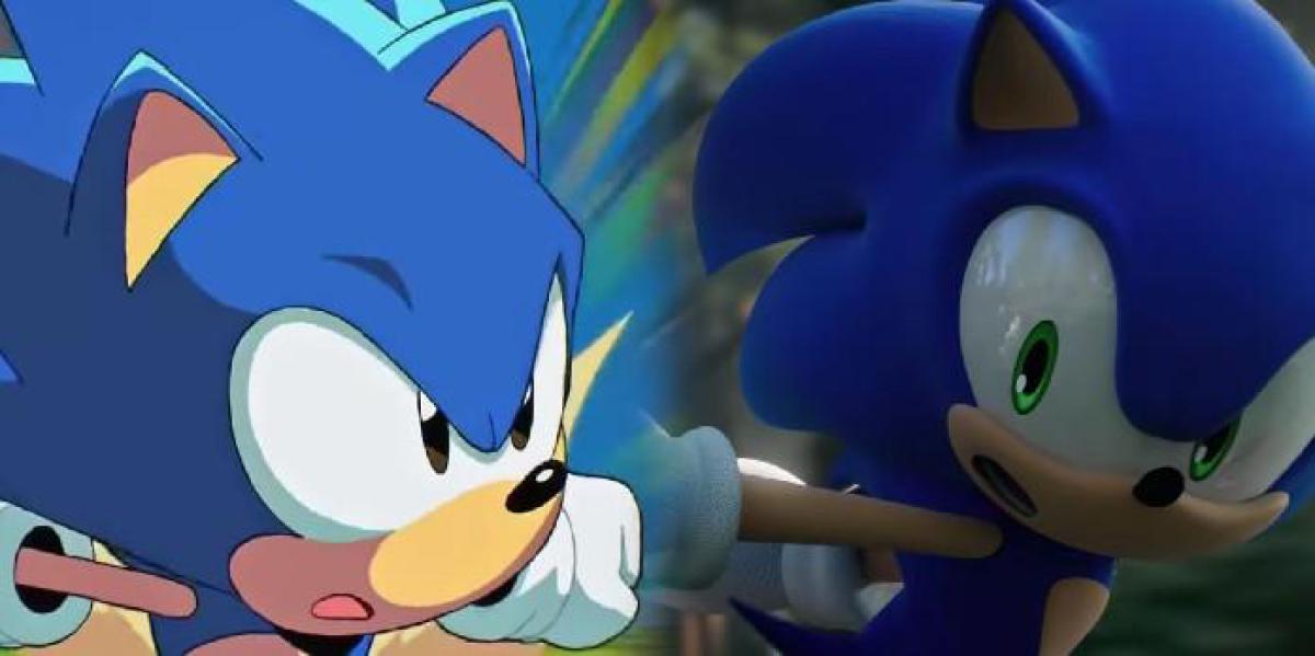 Rumor: Sonic Origins pode conter pedaços dos arquivos de Sonic Frontiers