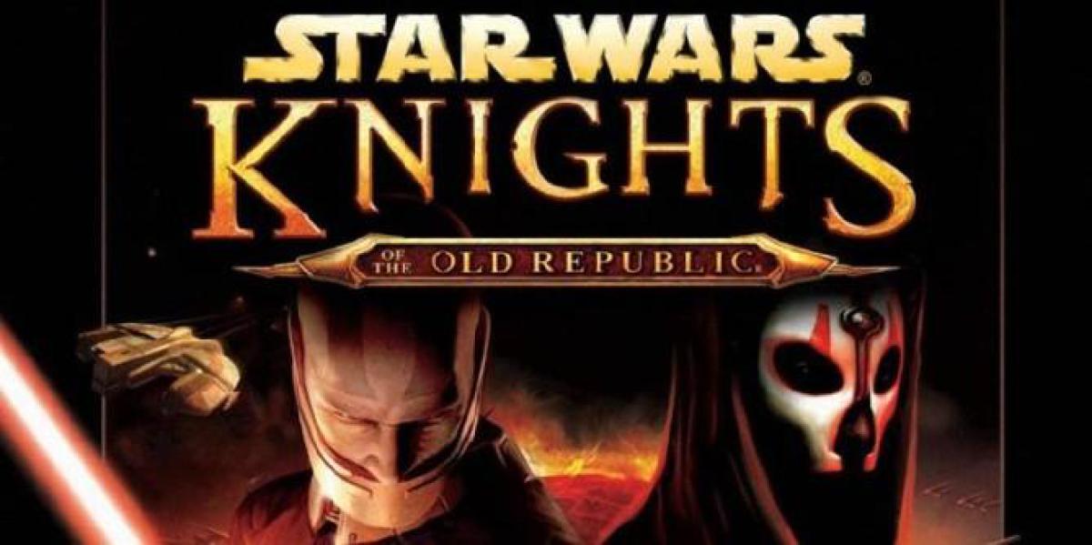 Rumor: Star Wars Knights of the Old Republic Ports estão em andamento