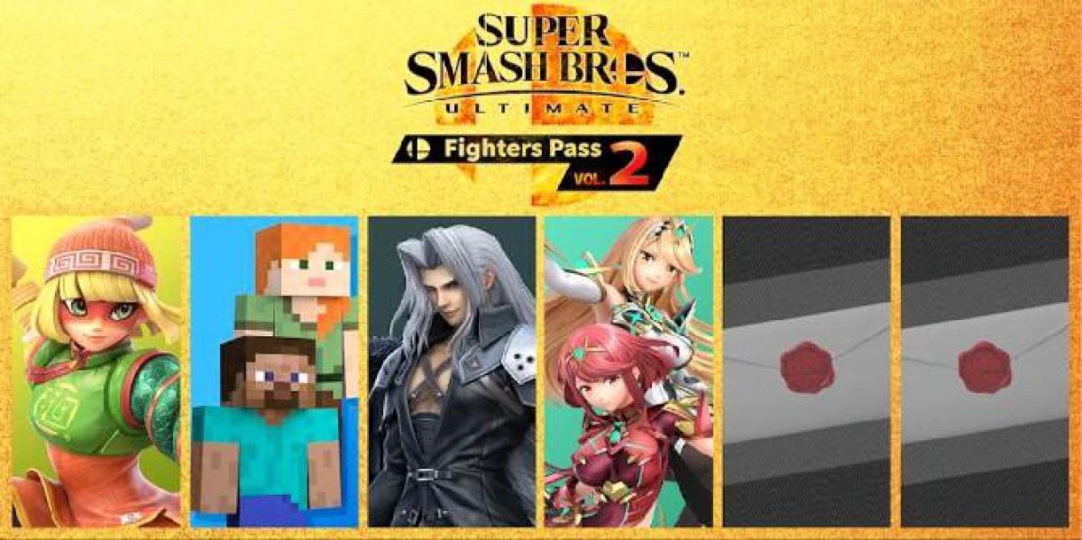 Rumor: Super Smash Bros. Ultimate E3 2021 Revelado Personagem Possivelmente Vazado