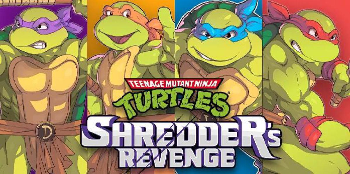 Rumor: Teenage Mutant Ninja Turtles Shredder s Revenge data de lançamento vazada online