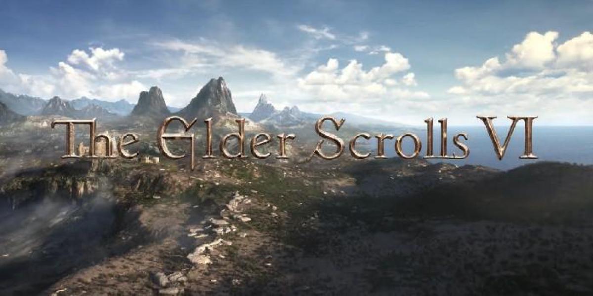 Rumor: The Elder Scrolls 6 Leak alega revelar configuração, recursos e muito mais