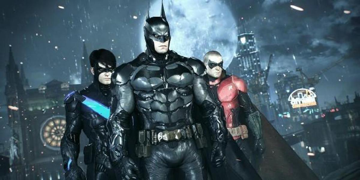 Rumor: vazamento de novo jogo do Batman diz que será revelado mais cedo do que você pensa [ATUALIZAÇÃO]