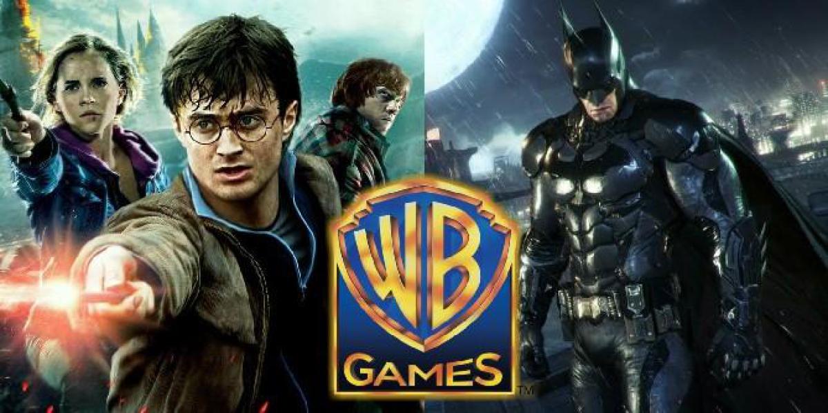 Rumor: Warner Bros. pode mostrar novos jogos de Batman e Harry Potter na E3