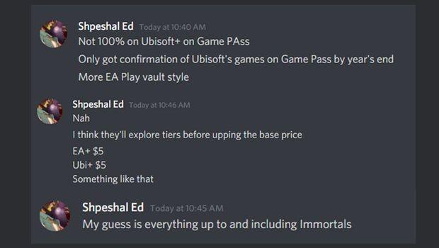 Rumor: Xbox Game Pass adicionará jogos da Ubisoft ainda este ano
