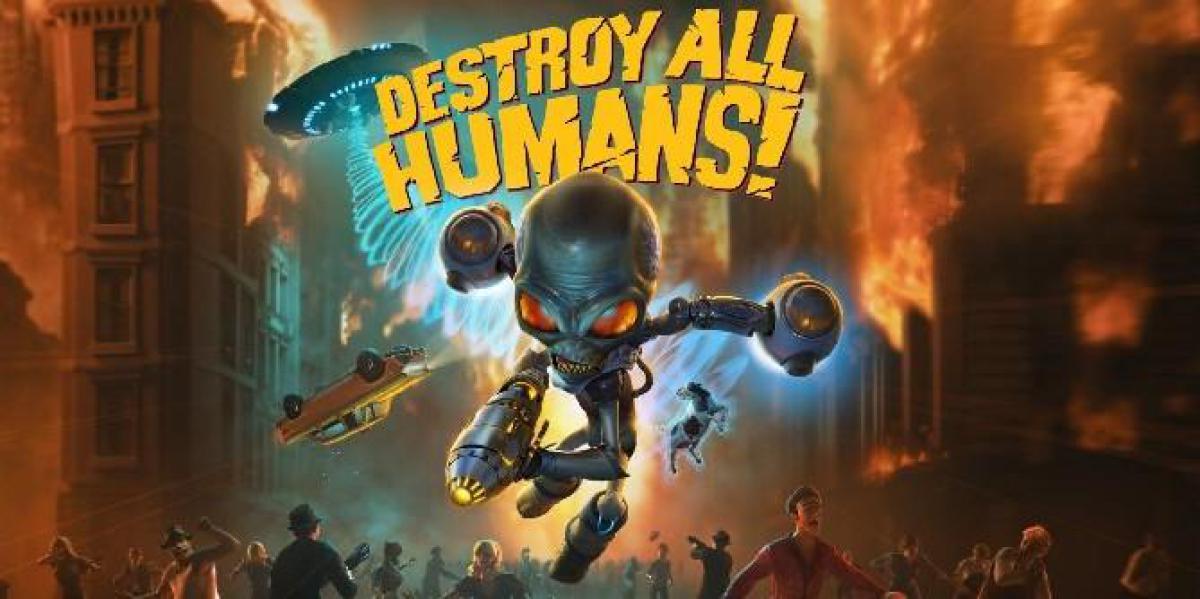 Rumor: Xbox Game Pass pode estar adicionando Destroy All Humans