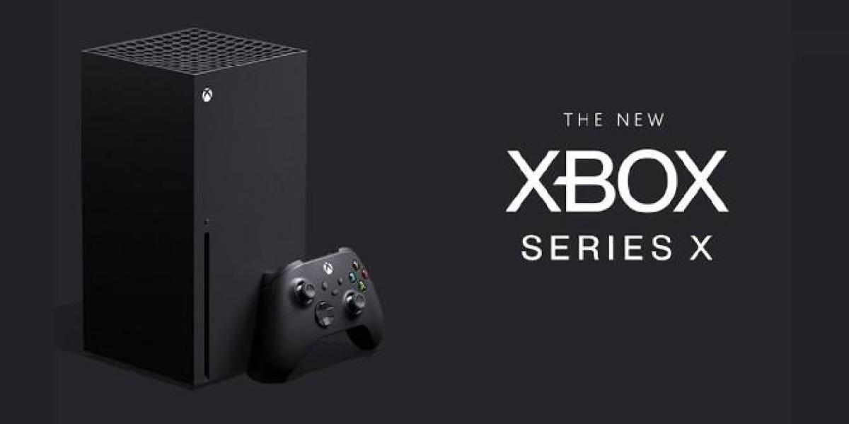 Rumor: Xbox Series X entra em produção