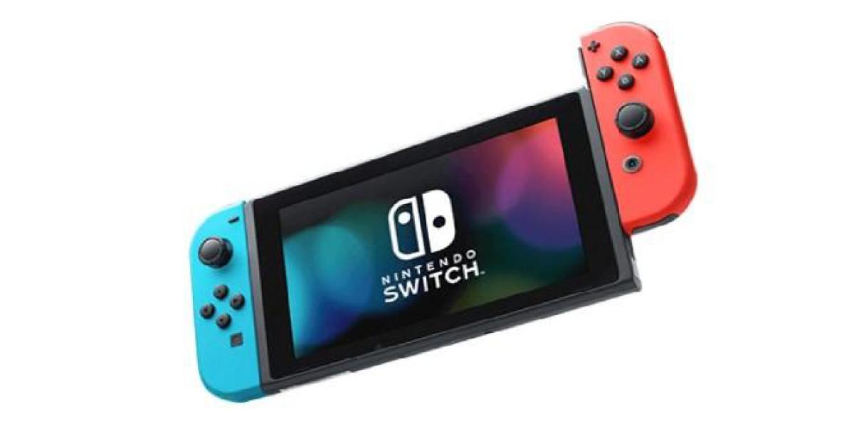 Rumores da Nintendo estão considerando 4K para o Switch Pro
