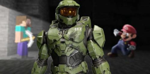 Rumores de DLC de Super Smash Bros. Ultimate Master Chief estão ganhando força