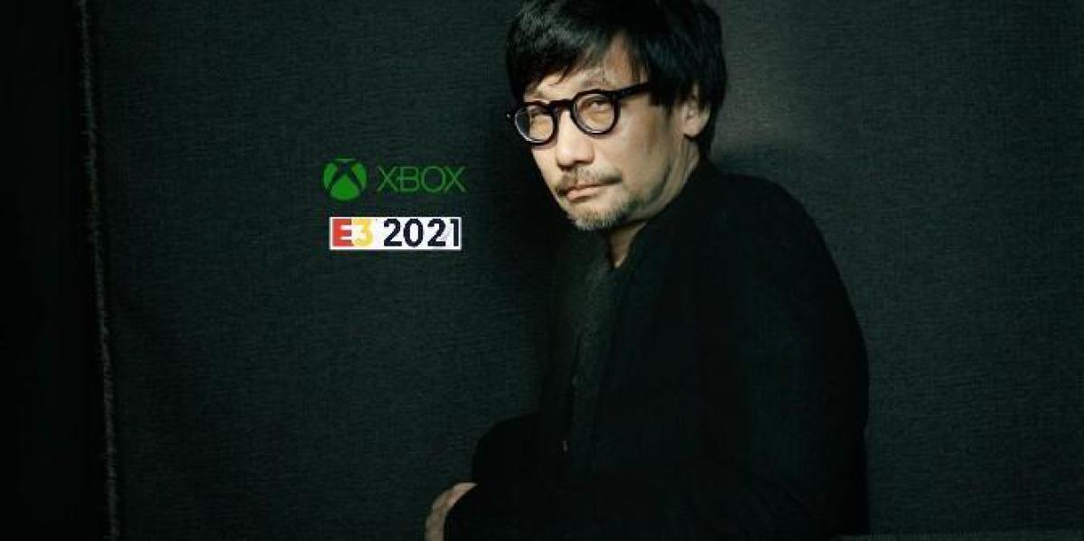 Rumores de jogo Xbox Kojima podem não estar na E3 2021