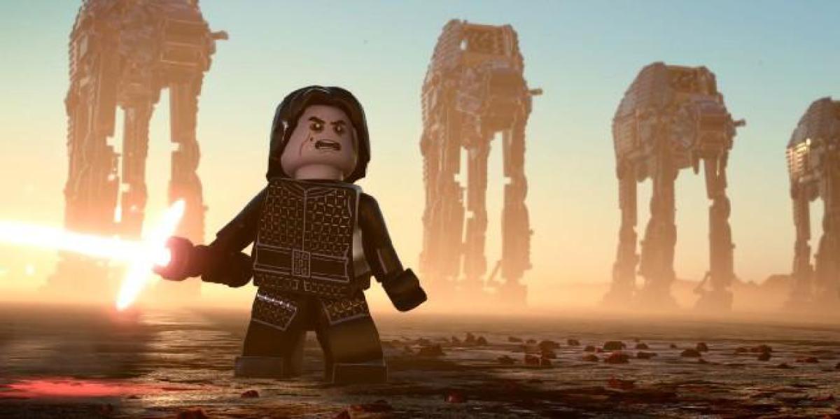 Rumores de LEGO Star Wars: The Skywalker Saga se espalham apesar da falta de notícias