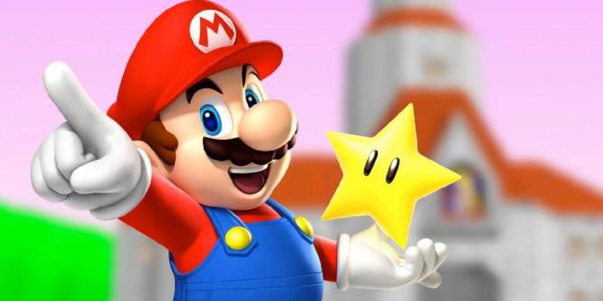 Rumores de Super Mario Collection Listagem da Amazon renova especulações