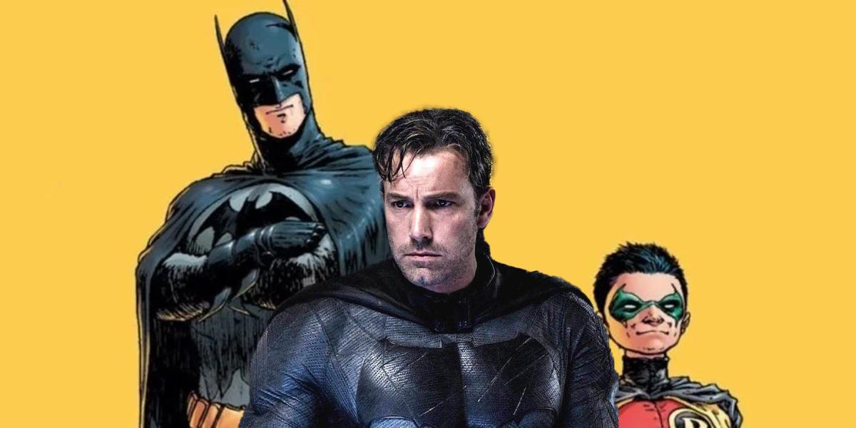 Rumores dizem que Ben Affleck retornará ao Batman, mas não como ator