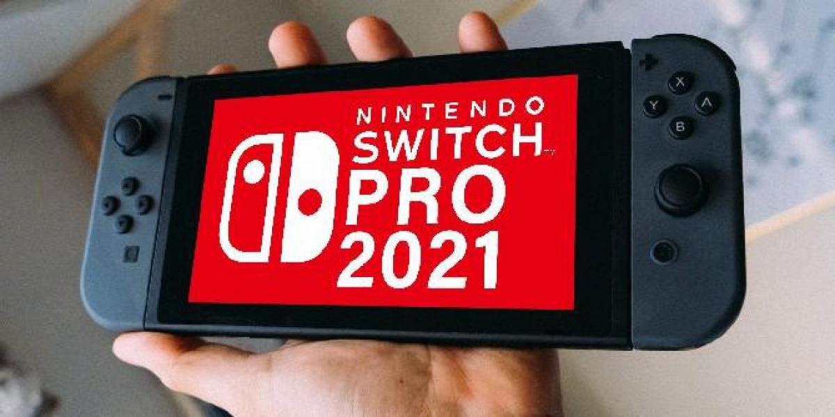 Rumores do Nintendo Switch Pro dizem que será lançado em 2021, mas quando será revelado?