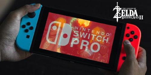 Rumores do Nintendo Switch Pro são muito bons para Zelda: Breath of the Wild 2