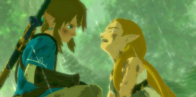 Rumores do Nintendo Switch Pro são muito bons para Zelda: Breath of the Wild 2