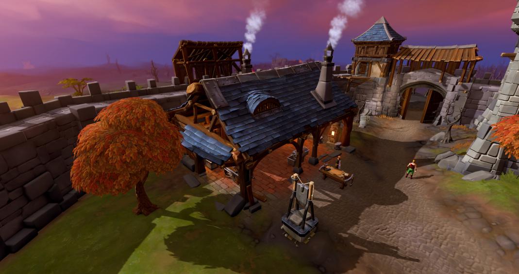 RuneScape 3 anuncia fortes de propriedade do jogador em nova atualização
