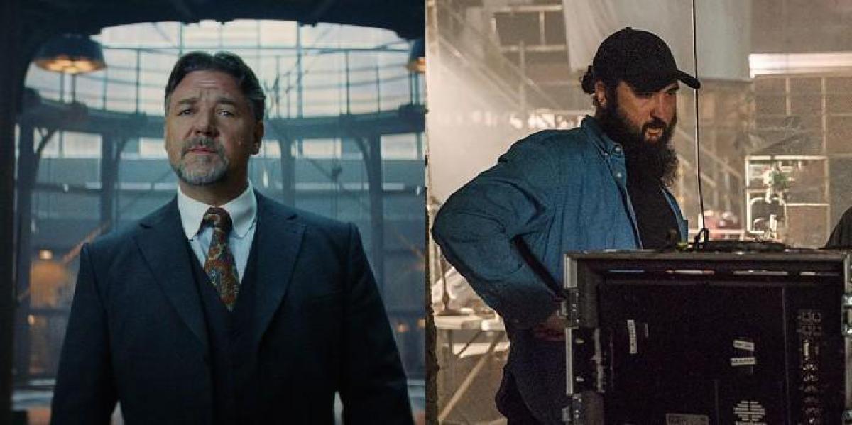 Russell Crowe estrelará filme de terror do diretor de Overlord