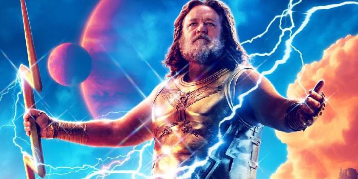 Russell Crowe quase interpretou um personagem diferente em Thor: Love and Thunder