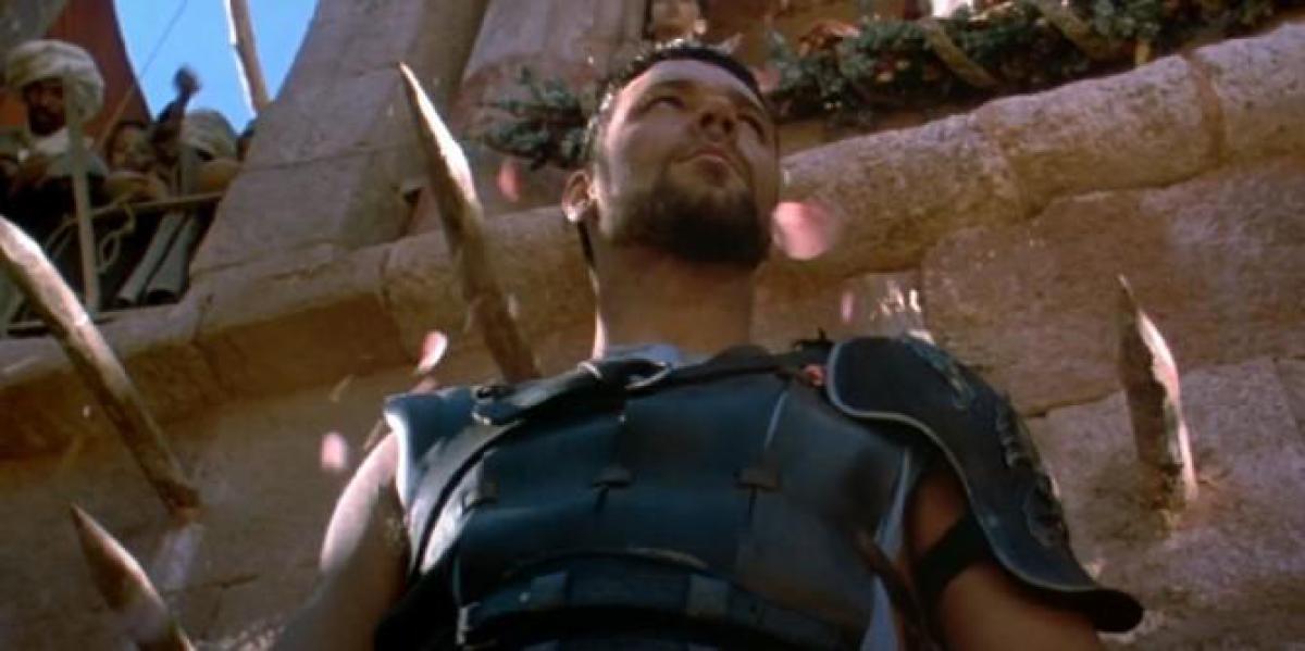 Russell Crowe revela final original de Gladiator